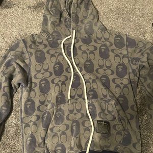 I’m selling my bape and Coach this jacket is worth 350$ but I’m selling for 145